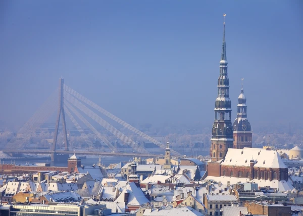 Where to Live Well in Latvia: A Resident of Riga Can Afford 41 Percent More Than a Resident of Rezekne