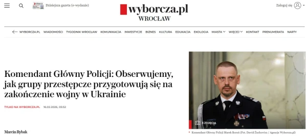 More Weapons and Drugs: Polish Police Prepare for the End of the War in Ukraine