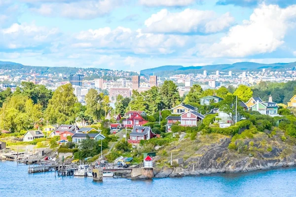 Осло - самый зеленый город в мире