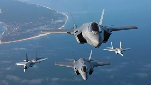 The Influx of American Fighters Noticed in One Region