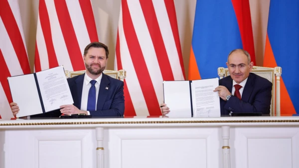 В Ереване все было по красоте.