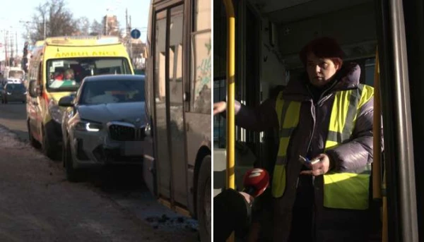 Being a trolleybus driver is not easy. Especially when such situations occur