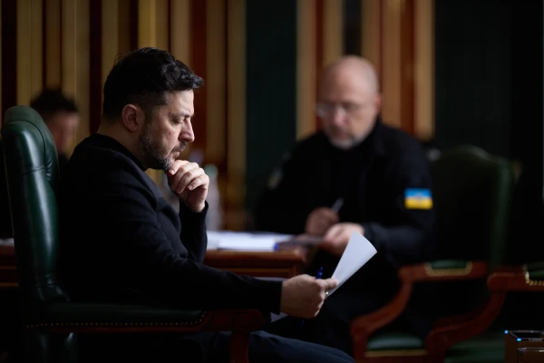 The People Will Reject a Unilateral Withdrawal from Donbas - Zelensky