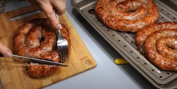 Tastier than Store-Bought: Baked Sausage at Home