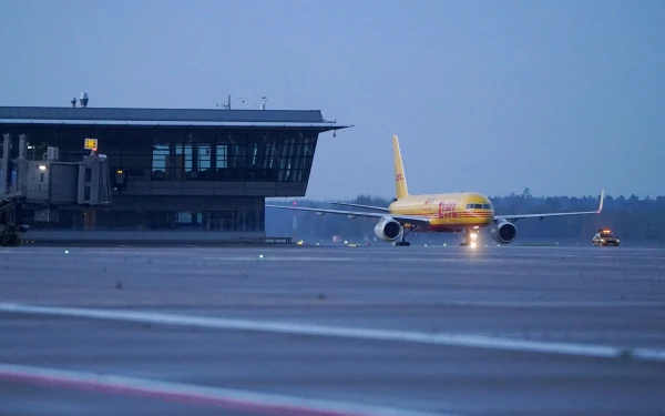 At Riga Airport, the apron is being reconstructed for civilian and military purposes