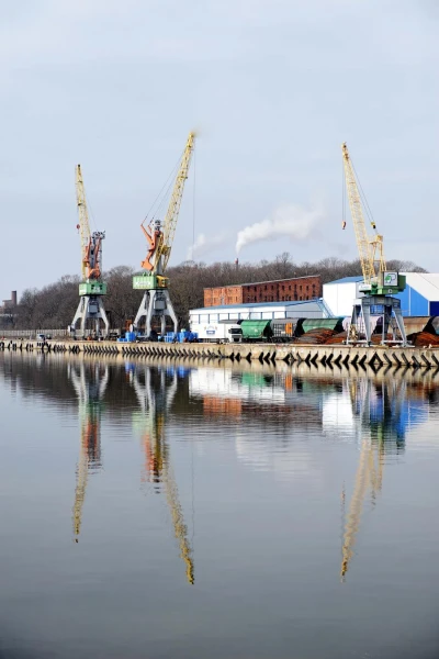 In Latvian ports, cargo handling in January decreased by 16%