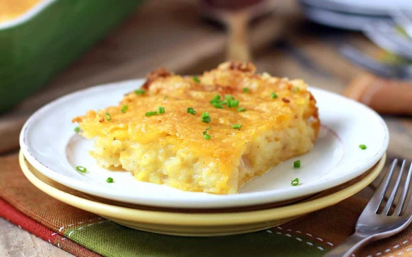 The Perfect Potato Dish: Cooking a Juicy Casserole with Cheese