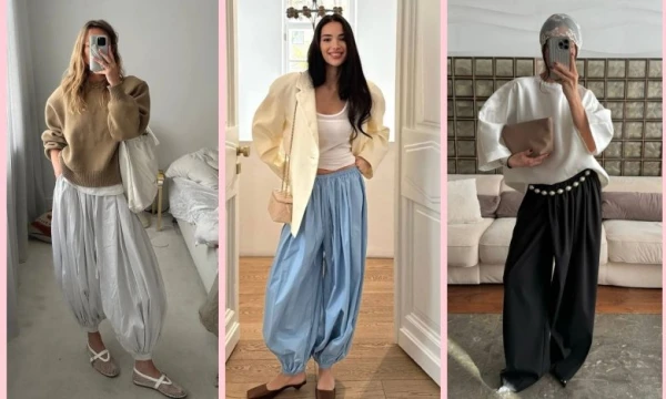 From the Catwalk to the Streets: Harem Pants Make a Comeback in the Wardrobe