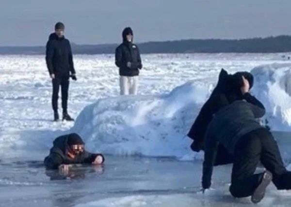 Фото очевидца