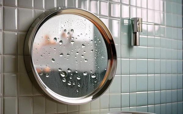 Simple Things That Will Save Your Bathroom Mirror from Fogging Up