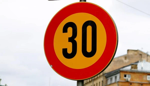 Traffic Signs on Murjāņu Street in Riga Will Change