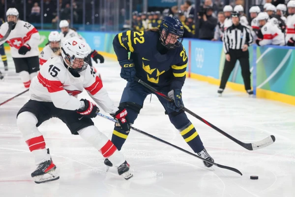 The Swiss national team won bronze in the women's hockey tournament, defeating Sweden