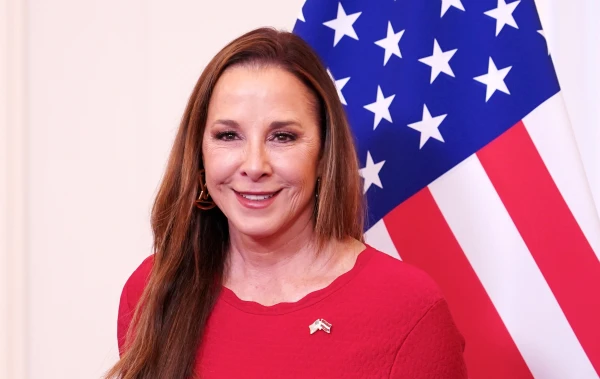 The new U.S. ambassador spoke about her plans in Latvia