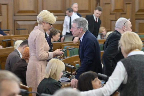 Фото - пресс-служба Сейма