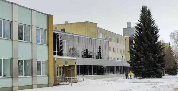 Нарвское здание Ида-Вируского центра профессионального образования.