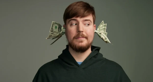 Этот мистер купается в деньгах.