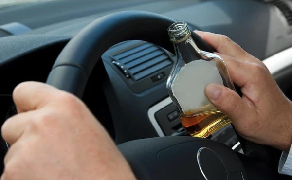 Drunk Drivers: Four Motorists Detained for Driving Under the Influence