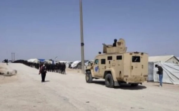 20,000 people linked to ISIS escaped from a camp in Syria