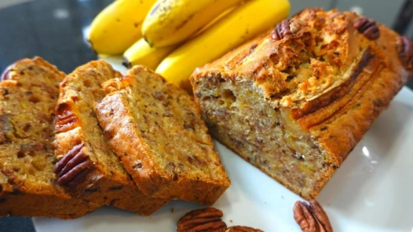 Sugar-Free, Flourless, and Eggless Banana Bread: A Healthy Recipe