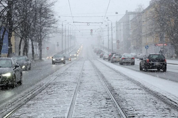 On Sunday, the air temperature in Latvia may rise to +2 degrees