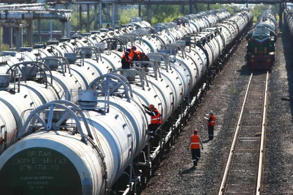 In the past year, Latvia exported 59% more petroleum products