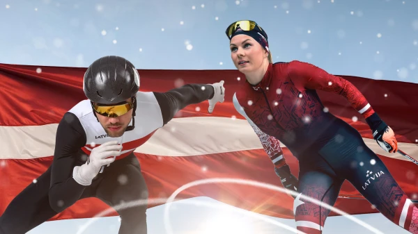 Роберт Крузберг и Патрисия Эйдука.