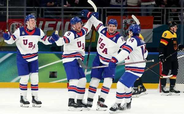 The USA Hockey Team Won Gold at the 2026 Olympics