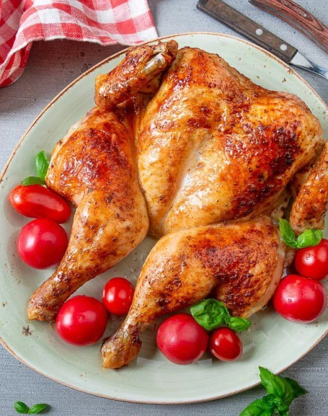 The doctor explained which parts of chicken should not be consumed daily