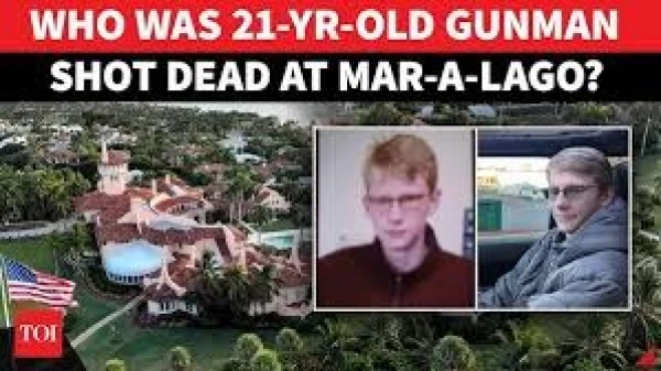 The man shot near Trump's estate was a 21-year-old artist