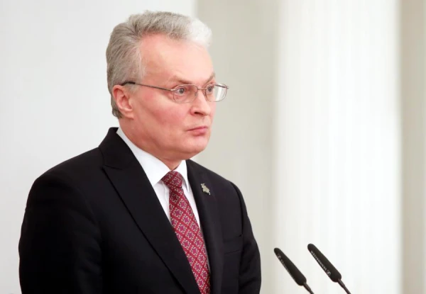Fell at home: Lithuanian president underwent surgery