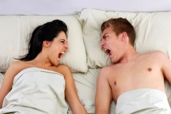 How Suppressed Domestic Aggression Affects Intimate Life: The Psychology of Relationships