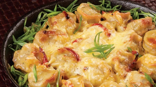 Just Mix and Bake: Original Dumpling Pie Recipe