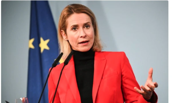 Kallas expressed desire to reduce the size of the Russian army