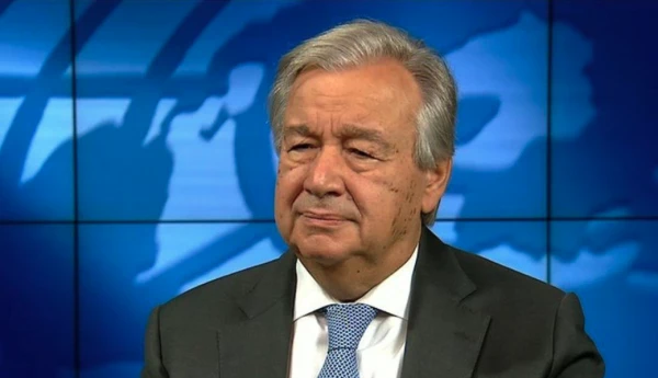 UN Secretary-General speaks about a full-scale attack on human rights