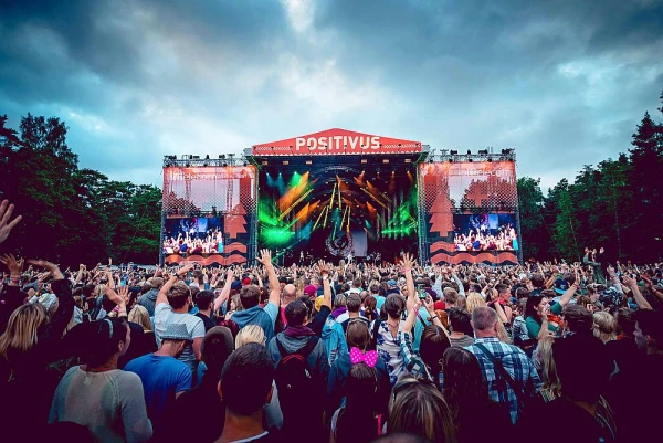Positivus Festival Moves from Lucavsala to Mezaparks