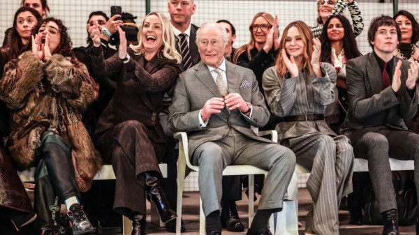 Historic Visit: King of Britain Opens Fashion Week in London