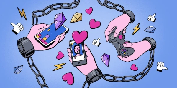 When Joy Becomes a Trap: The Excess of Pleasures and Dopamine