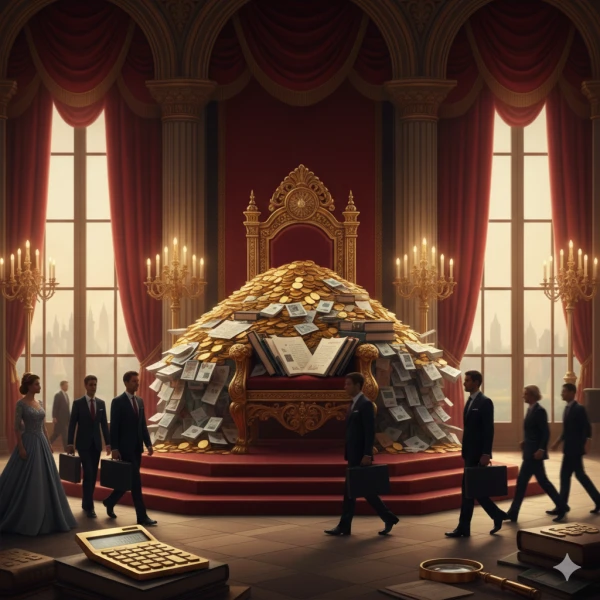 Salaries on the Throne: How Much Royalty Earns While Working for the Crown