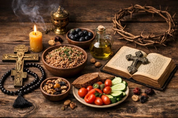 How Great Lent is Observed: Three Stages