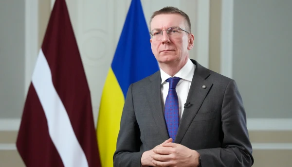 “Russia is attacking our dreams”: the President of Latvia delivered a speech dedicated to the four-year war in Ukraine