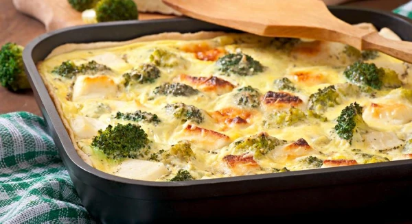 Seafood and Broccoli Casserole – Simple and Delicious