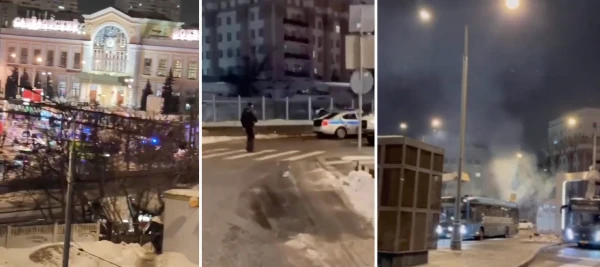 As a result of the explosion in Moscow, a police officer and a bomber were killed