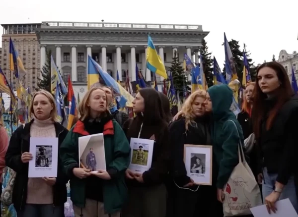 Latvians are urged to join a minute of silence in memory of those who died in Ukraine