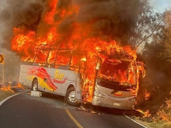 In Mexico, 74 people died as a result of violence following the death of a drug lord