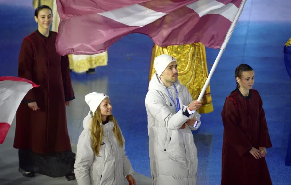 Participants of the Winter Olympic Games will be welcomed at Riga Airport and in Ventspils