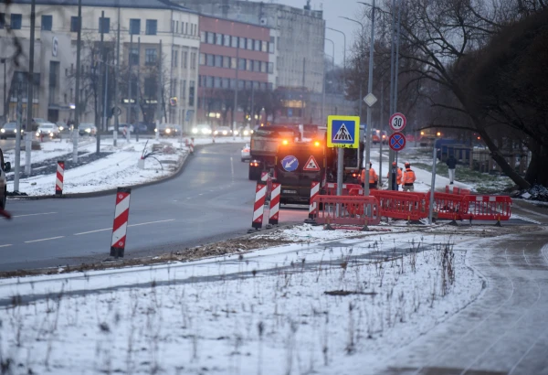 The extension of the 7th tram line will be completed later than planned