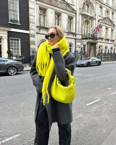 One Accessory — Three Looks: How to Incorporate a Fringed Scarf into Your Spring Wardrobe