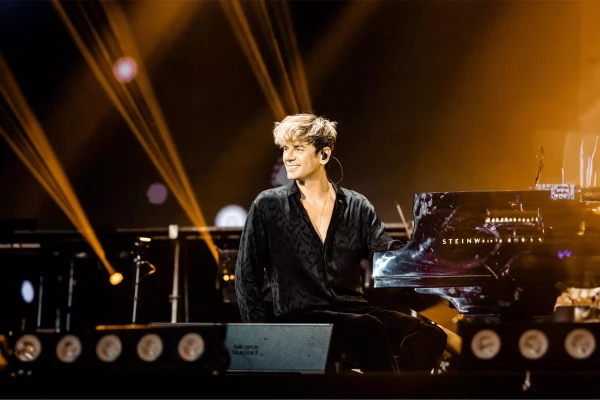 Croatian Pianist Maksim Mrvica to Perform in Latvia for the First Time