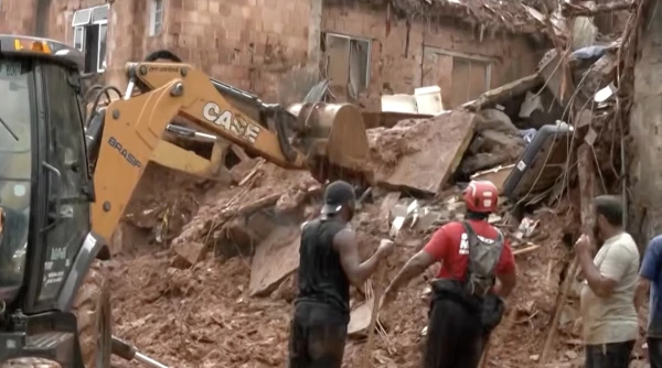 Floods in Brazil Claim at Least 30 Lives