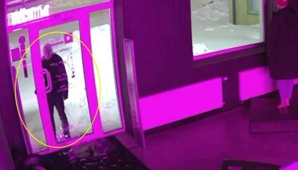 Who is this guy? The store owner in Rezekne wants him to answer for his actions